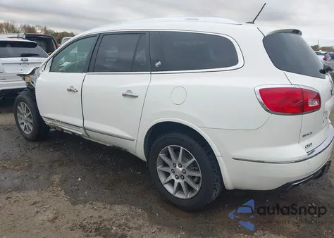 2015 Buick Enclave Leather from USA, damaged, VIN 5GAKRBKD0FJ220592